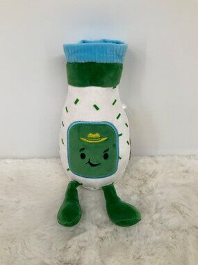 Gigglescape Ranch Dressing Bottle stuffed Plus toy 10" NEW with tags